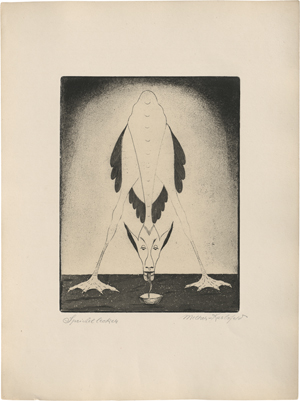 Los 7081 - Meltzer-Karlsfeld, Johannes - Grotesken & Symbole - 1 - thumb