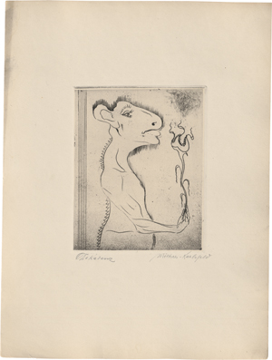 Los 7081 - Meltzer-Karlsfeld, Johannes - Grotesken & Symbole - 2 - thumb