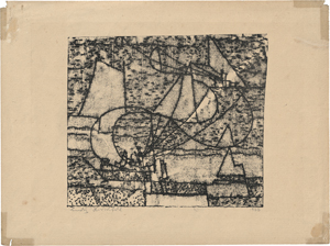 Lot 7092, Auction  127, Hirschfeld-Mack, Ludwig, Segler
