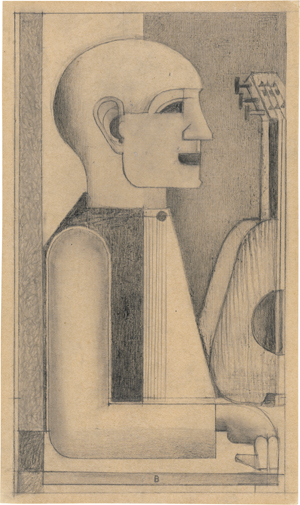 Lot 7105, Auction  127, Brockmann, Gottfried, Mann in Halbfigur nach rechts
