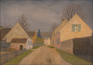 Lot 7129, Auction  127, Wunderwald, Gustav, Märkisches Dorf