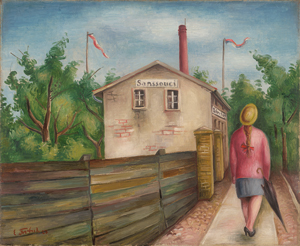 Lot 7130, Auction  127, Fritsch, Ernst, Sanssouci