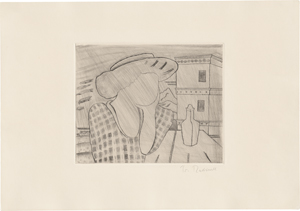 Lot 7131, Auction  127, Radziwill, Franz, Zehn Radierungen