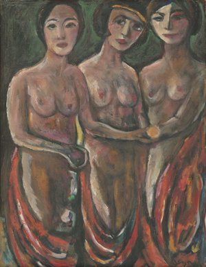 Lot 7133, Auction  127, Degner, Arthur, Drei Grazien
