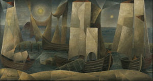 Lot 7159, Auction  127, Hölscher, Theo, Östliche Segler