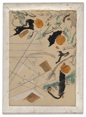Lot 7161, Auction  127, Buchheister, Carl, Komposition Furi