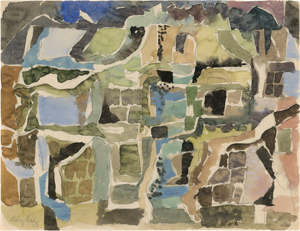 Lot 7172, Auction  127, Bargheer, Eduard, Abend in Forio, Ischia
