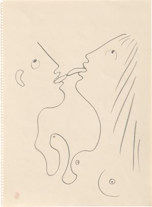 Lot 7178, Auction  127, Cocteau, Jean, Les amoureux