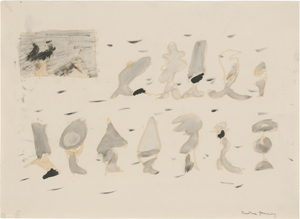 Lot 7179, Auction  127, Tanning, Dorothea, Untitled (Figurinen)