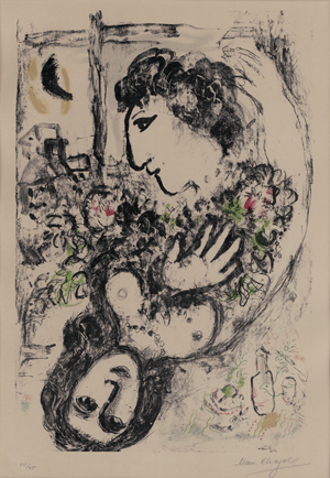 Lot 7182, Auction  127, Chagall, Marc, Bonheur