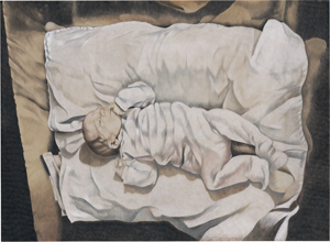 Lot 7217, Auction  127, Munsky, Maina-Miriam, Daniel, als er noch ganz klein war