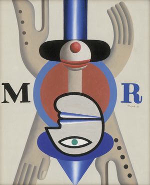 Lot 7234, Auction  127, Ticha, Hans, Clown M R