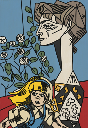 Lot 7236, Auction  127, Erró, Hommage à Picasso