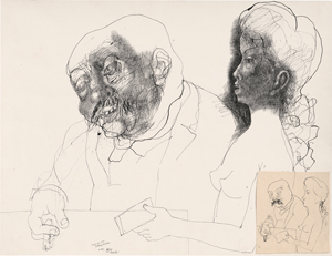 Lot 7241, Auction  127, Anderle, Jiří, Frühlings Erwachen, d'après George Grosz