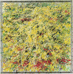 Lot 7252, Auction  127, Lepke, Gerda, Getreidefläche mit Mohnblüten