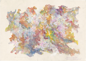 Lot 7257, Auction  127, Schultze, Bernard, labyrinthisch-wuchernd