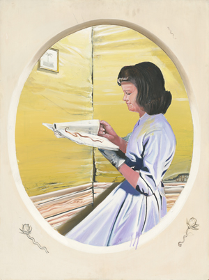 Lot 7276, Auction  127, Lozek, Jörg, Die Lesende