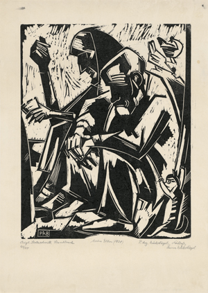 Lot 8013, Auction  127, Böckstiegel, Peter August, Meine Eltern
