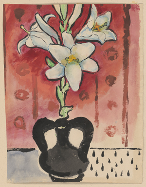 Lot 8017, Auction  127, Burchartz, Max, Blumenstilleben