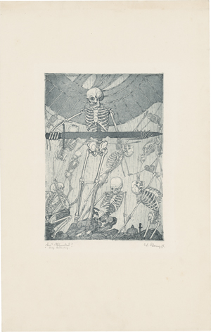 Lot 8030, Auction  127, Gering, Andreas, Das Sturmlied