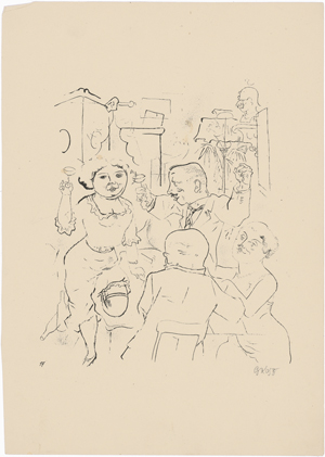 Lot 8035, Auction  127, Grosz, George, Ecce Homo (4 Blatt)