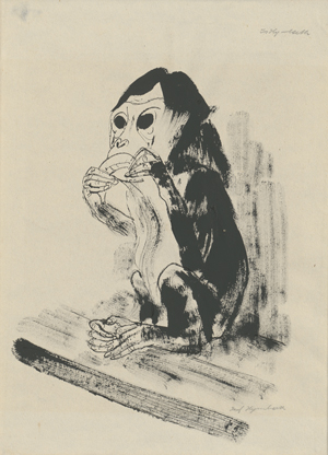 Lot 8037, Auction  127, Hegenbarth, Josef, Äffchen