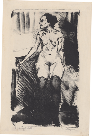 Los 8039 - Hoboken, G.B. Rudolf van - Weibliche Akte - 1 - thumb