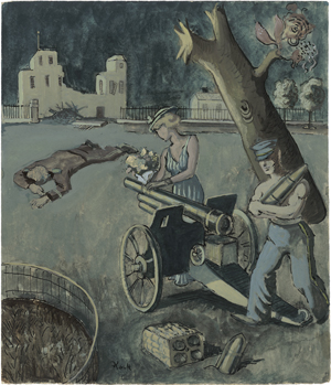 Lot 8051, Auction  127, Kock, Mac, Geschütz; Frau mit Kind; Frau mit Lippenstift