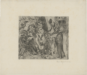 Lot 8055, Auction  127, Kretzschmar, Bernhard, Der Spaziergang