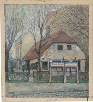 Lot 8058, Auction  127, Kuhfuss, Paul, Pankow, Altes Amtshaus