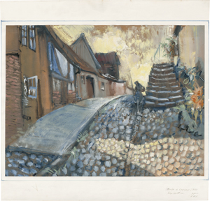 Lot 8060, Auction  127, Kuhfuss, Paul, Straße in Koserow