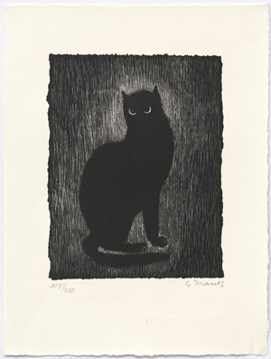 Lot 8075, Auction  127, Marcks, Gerhard, Die Katze von Aigina