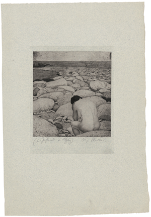 Lot 8083, Auction  127, Müller, Richard, Am Meer