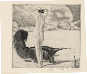 Lot 8084, Auction  127, Müller, Richard, Wolken ziehen