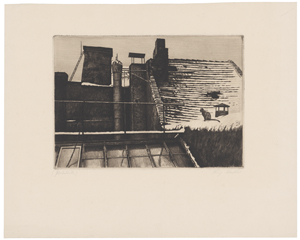 Lot 8086, Auction  127, Müller, Richard, Atelierfenster