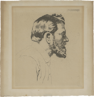 Lot 8095, Auction  127, Orlik, Emil, Selbstbildnis