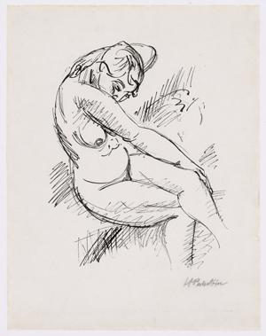 Lot 8099, Auction  127, Pechstein, Hermann Max, Weiblicher Akt