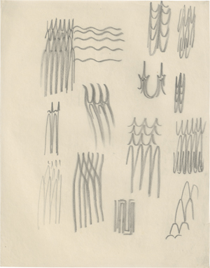 Lot 8102, Auction  127, Poelzig, Hans, Bogenornamente
