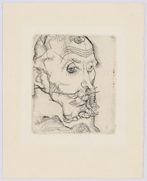 Lot 8108, Auction  127, Schiele, Egon, Bildnis Franz Hauer