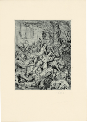 Lot 8112, Auction  127, Schlichter, Rudolf, Die Eroberung von Bagdad