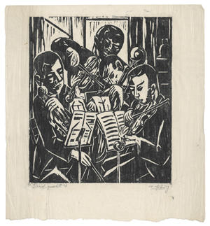 Lot 8114, Auction  127, Stärz, Ernst, Streichquartett