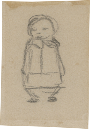 Lot 8137, Auction  127, Zille, Heinrich, Kleines Mädchen, stehend