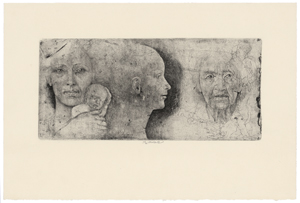 Lot 8156, Auction  127, Anderle, Jiří, Mutter und Kind