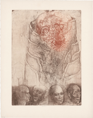 Lot 8157, Auction  127, Anderle, Jiří, Turm zu Babel, oder: Hommage to Milan Sládek