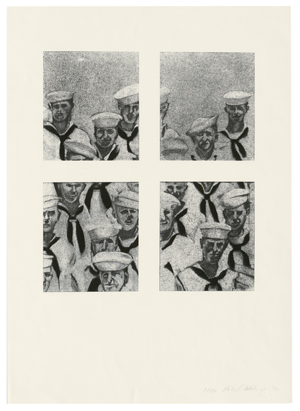 Lot 8161, Auction  127, Artschwager, Richard, Matrosen