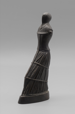 Lot 8162, Auction  127, Augustin, Edgar, Verhüllte Figur