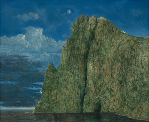 Lot 8175, Auction  127, Bluth, Manfred, Bäreninsel mit schiffbrüchigem Weib