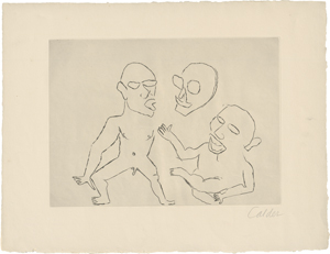 Lot 8185, Auction  127, Calder, Alexander, Santa Claus III