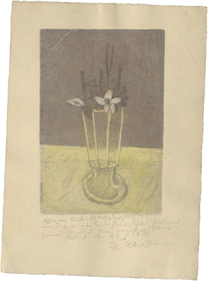 Lot 8196, Auction  127, Ebert, Albert, Frühlingsblumen im Glas