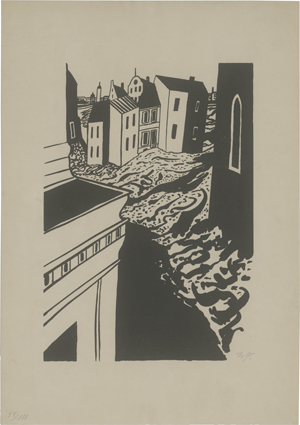 Lot 8226, Auction  127, Heldt, Werner, Häuser und Trümmer